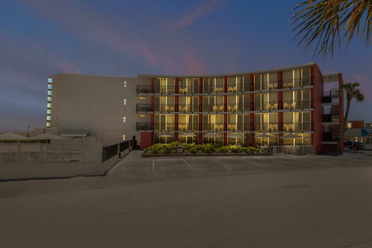 Cove Motel Oceanfront Daytona Beach Eksteriør bilde