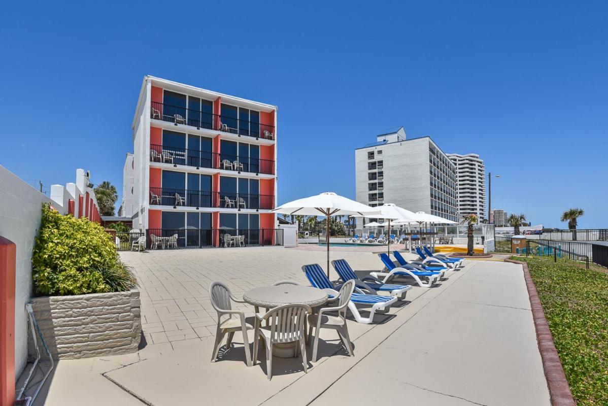 Cove Motel Oceanfront Daytona Beach Eksteriør bilde