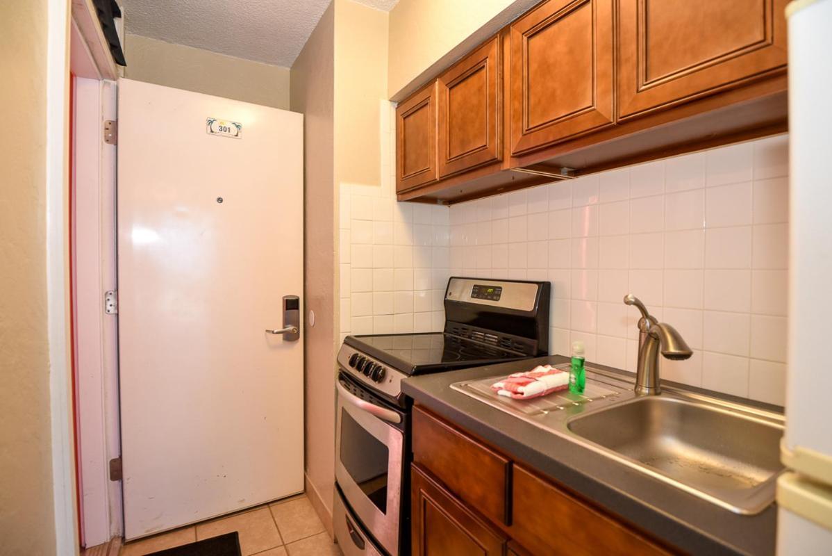 Cove Motel Oceanfront Daytona Beach Eksteriør bilde