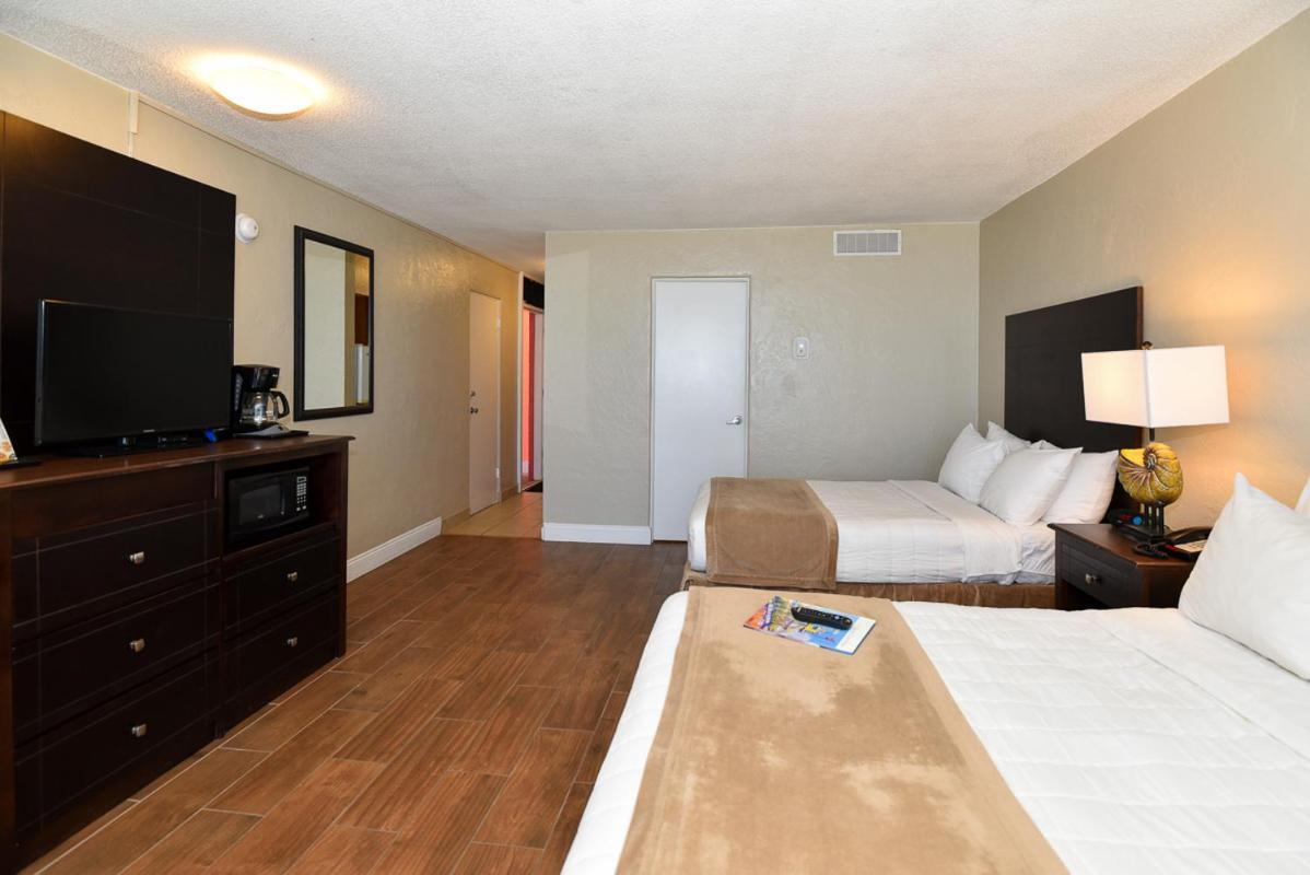 Cove Motel Oceanfront Daytona Beach Eksteriør bilde