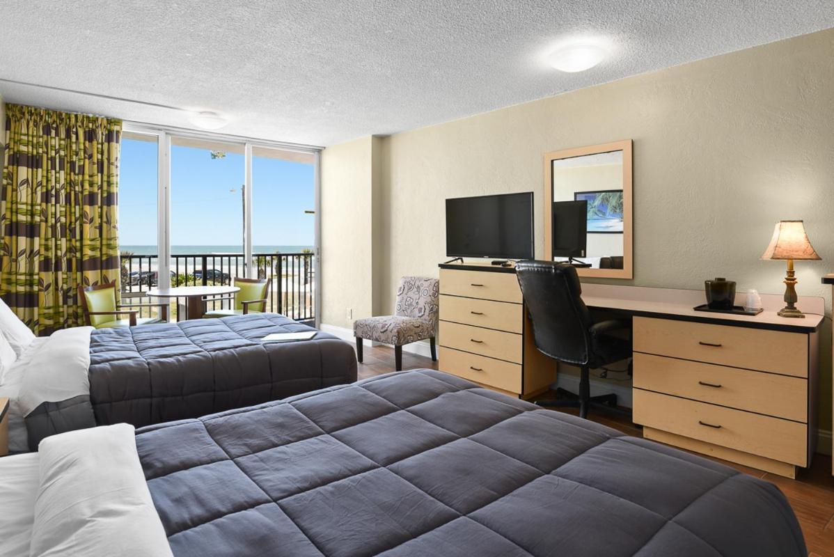Cove Motel Oceanfront Daytona Beach Eksteriør bilde