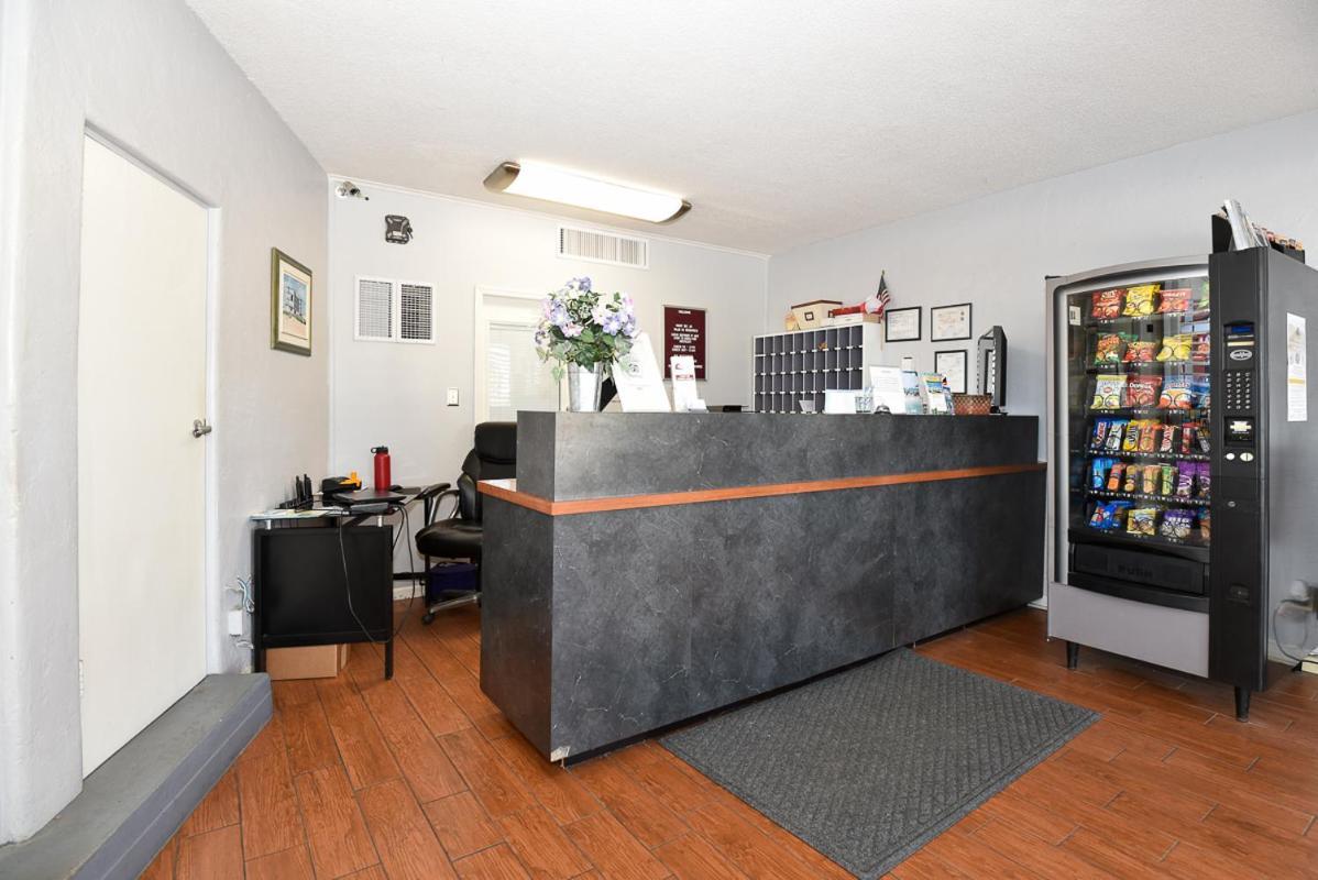 Cove Motel Oceanfront Daytona Beach Eksteriør bilde